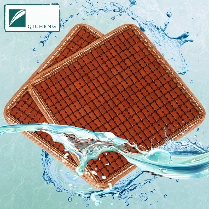 Perne pentru scaun — material bambus, umplutură granule de cărbune din bambus, Departed, stil modern simplu