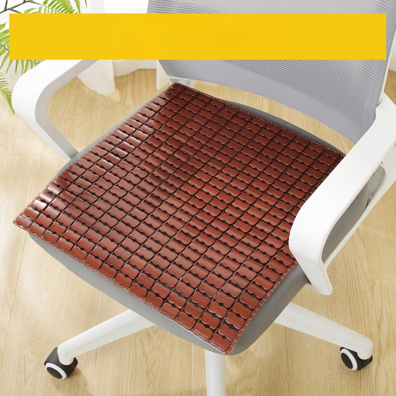 Perne pentru scaun — material bambus, umplutură granule de cărbune din bambus, Departed, stil modern simplu