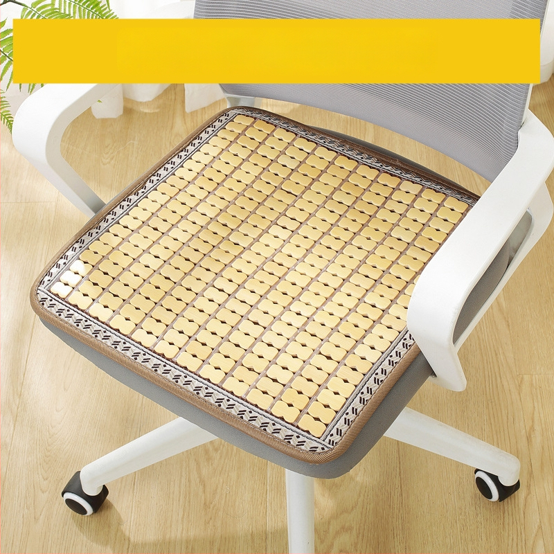 Perne pentru scaun — material bambus, umplutură granule de cărbune din bambus, Departed, stil modern simplu