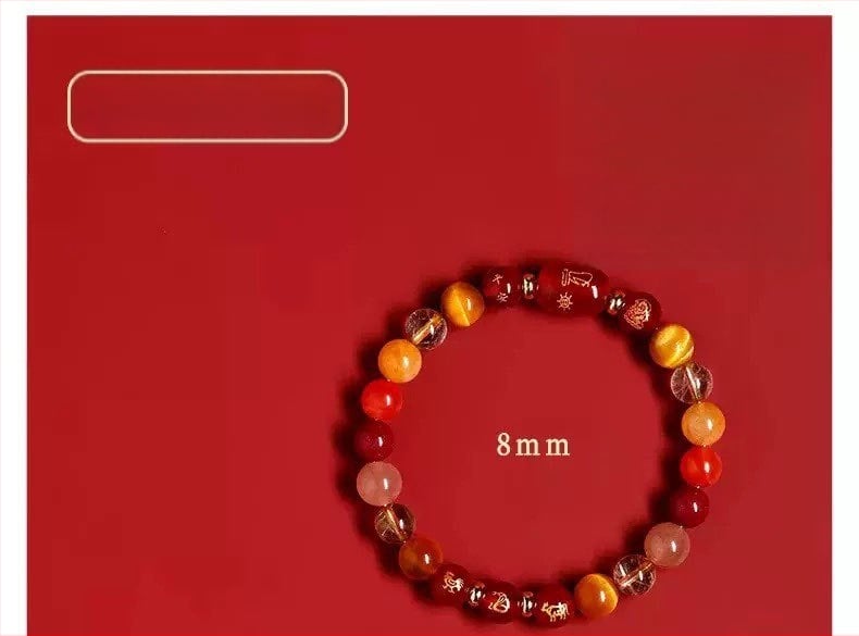 Гривна от кристални мъниста, геометричен дизайн, унисекс, модерен градски стил, есен 2025 г.