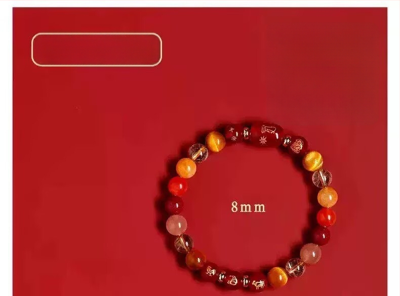 Гривна от кристални мъниста, геометричен дизайн, унисекс, модерен градски стил, есен 2025 г.