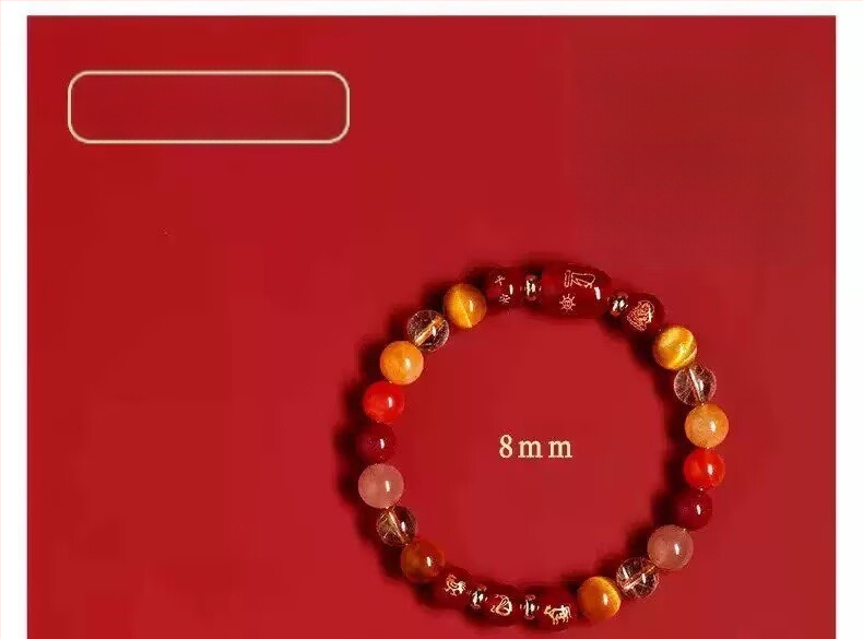 Гривна от кристални мъниста, геометричен дизайн, унисекс, модерен градски стил, есен 2025 г.