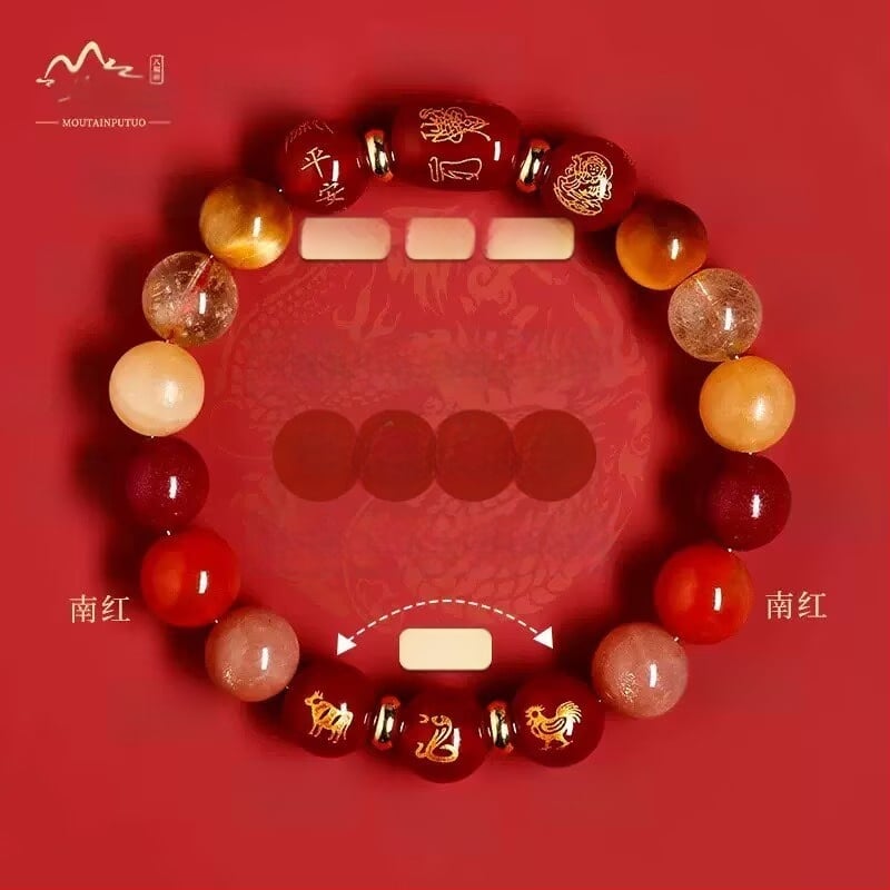 Гривна от кристални мъниста, геометричен дизайн, унисекс, модерен градски стил, есен 2025 г.