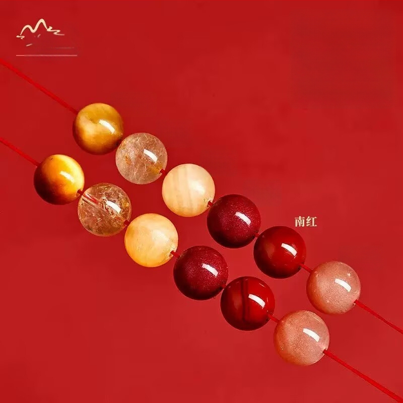 Гривна от кристални мъниста, геометричен дизайн, унисекс, модерен градски стил, есен 2025 г.