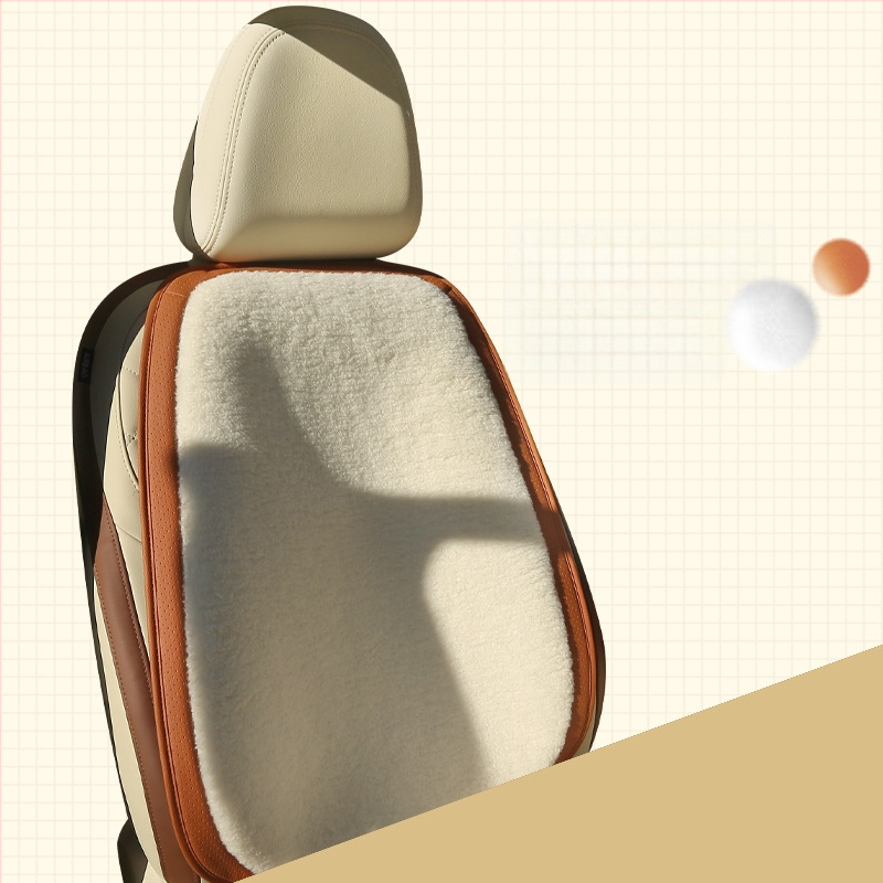 Pliša automašīnas sēdekļa pārklājs ziemas versijai, pilns priekšējo un aizmugurē sēdekļu segums, nav pielāgojams, apstiprināta privāta zīmola zīmols