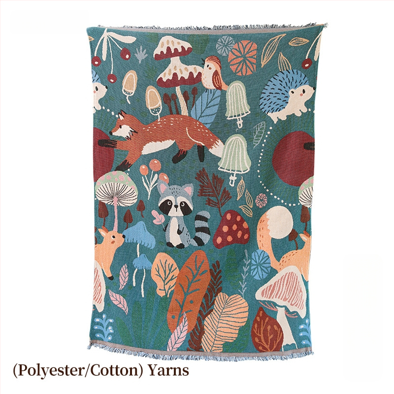 Πολυεστερικό ταπέτο εξωτερικής χρήσης, γεωμετρικό αφαιρετικό μοτίβο, σκανδιναβικό στυλ, ορθογώνιο σχήμα, μηχανικά υφαντό