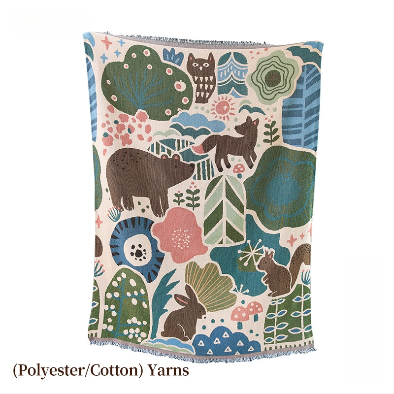 Πολυεστερικό ταπέτο εξωτερικής χρήσης, γεωμετρικό αφαιρετικό μοτίβο, σκανδιναβικό στυλ, ορθογώνιο σχήμα, μηχανικά υφαντό