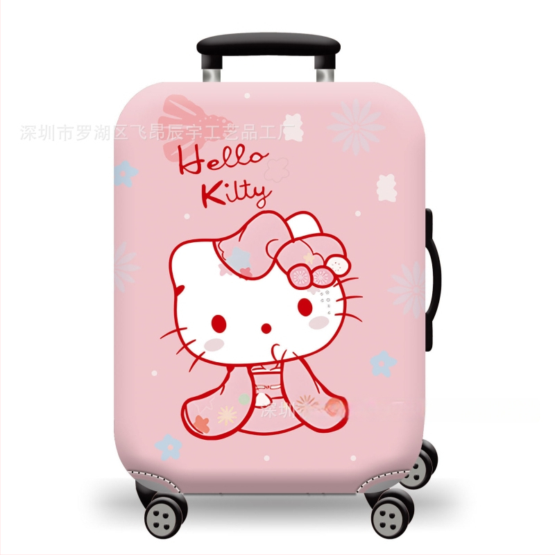 Τυπωμένο κάλυμμα αποσκευών, παχύτερο προστατευτικό περίβλημα με ελαστικό τράβηγμα, υλικό με αερό στρώμα 320 g, δημιουργικός σχεδιασμός