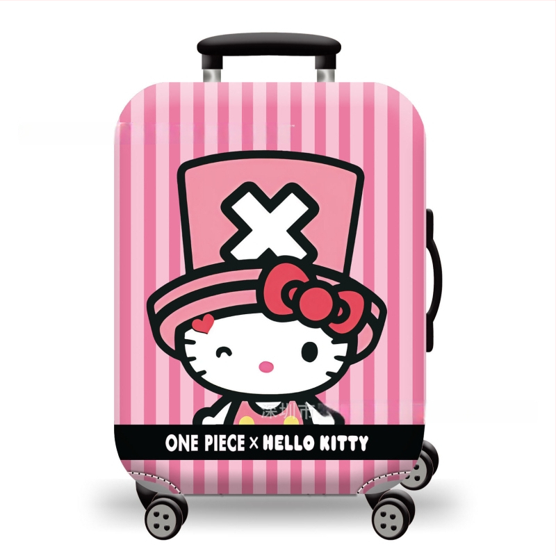 Τυπωμένο κάλυμμα αποσκευών, παχύτερο προστατευτικό περίβλημα με ελαστικό τράβηγμα, υλικό με αερό στρώμα 320 g, δημιουργικός σχεδιασμός