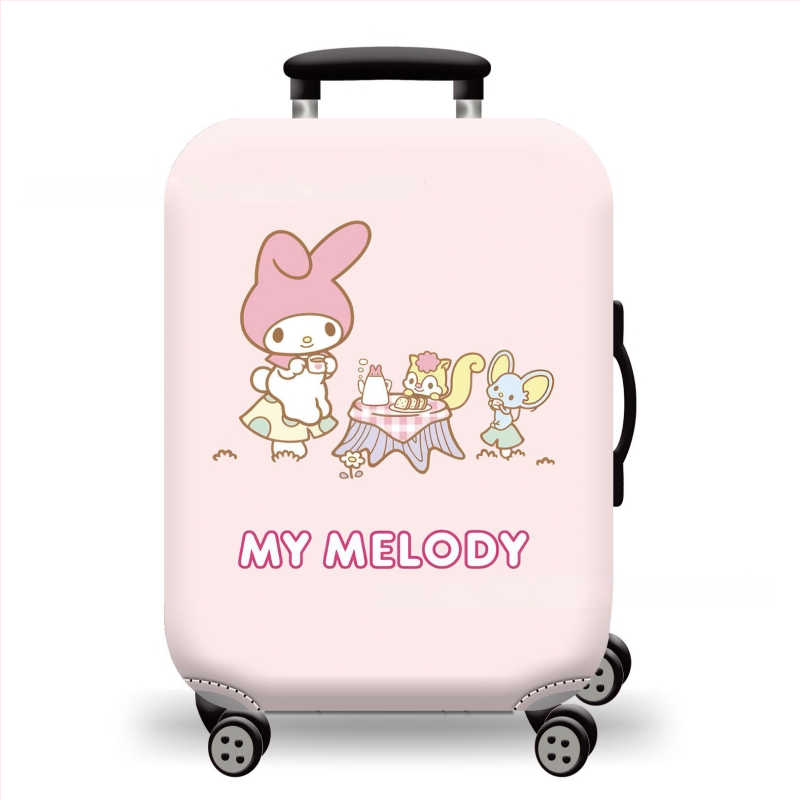 Τυπωμένο κάλυμμα αποσκευών, παχύτερο προστατευτικό περίβλημα με ελαστικό τράβηγμα, υλικό με αερό στρώμα 320 g, δημιουργικός σχεδιασμός