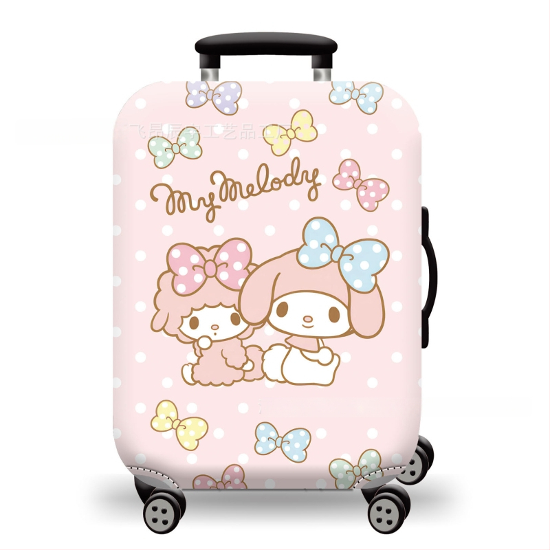 Τυπωμένο κάλυμμα αποσκευών, παχύτερο προστατευτικό περίβλημα με ελαστικό τράβηγμα, υλικό με αερό στρώμα 320 g, δημιουργικός σχεδιασμός