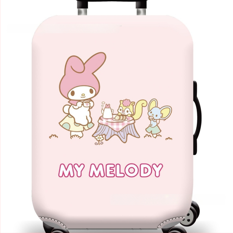 Τυπωμένο κάλυμμα αποσκευών, παχύτερο προστατευτικό περίβλημα με ελαστικό τράβηγμα, υλικό με αερό στρώμα 320 g, δημιουργικός σχεδιασμός