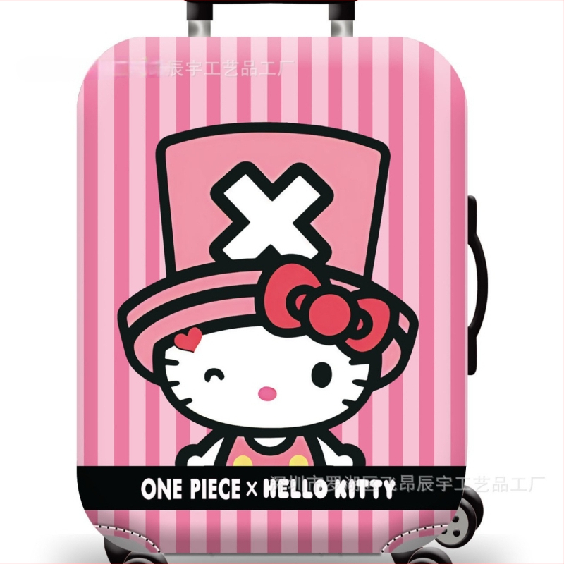 Τυπωμένο κάλυμμα αποσκευών, παχύτερο προστατευτικό περίβλημα με ελαστικό τράβηγμα, υλικό με αερό στρώμα 320 g, δημιουργικός σχεδιασμός