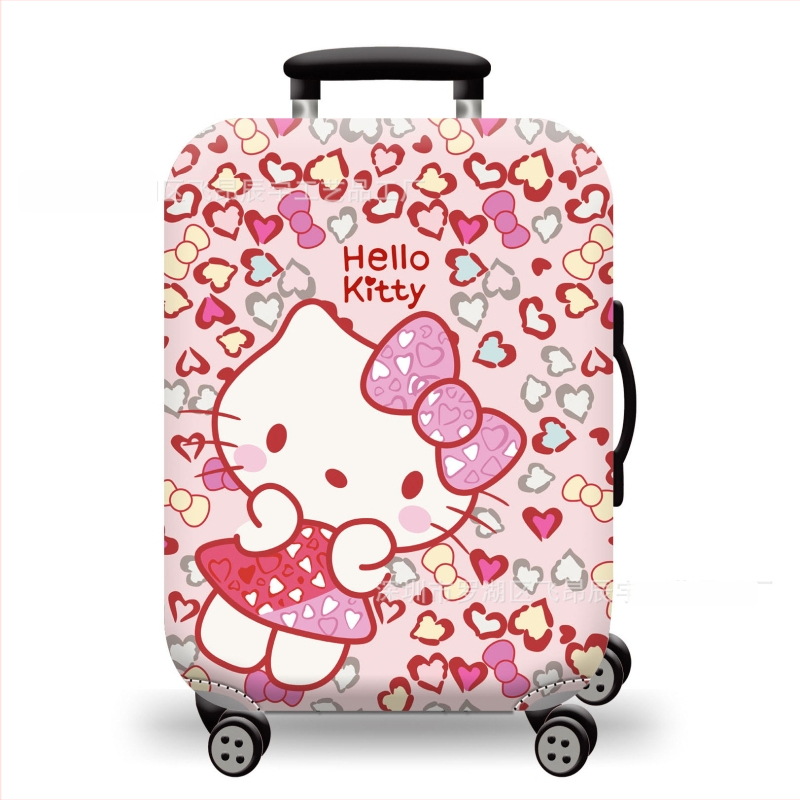 Τυπωμένο κάλυμμα αποσκευών, παχύτερο προστατευτικό περίβλημα με ελαστικό τράβηγμα, υλικό με αερό στρώμα 320 g, δημιουργικός σχεδιασμός