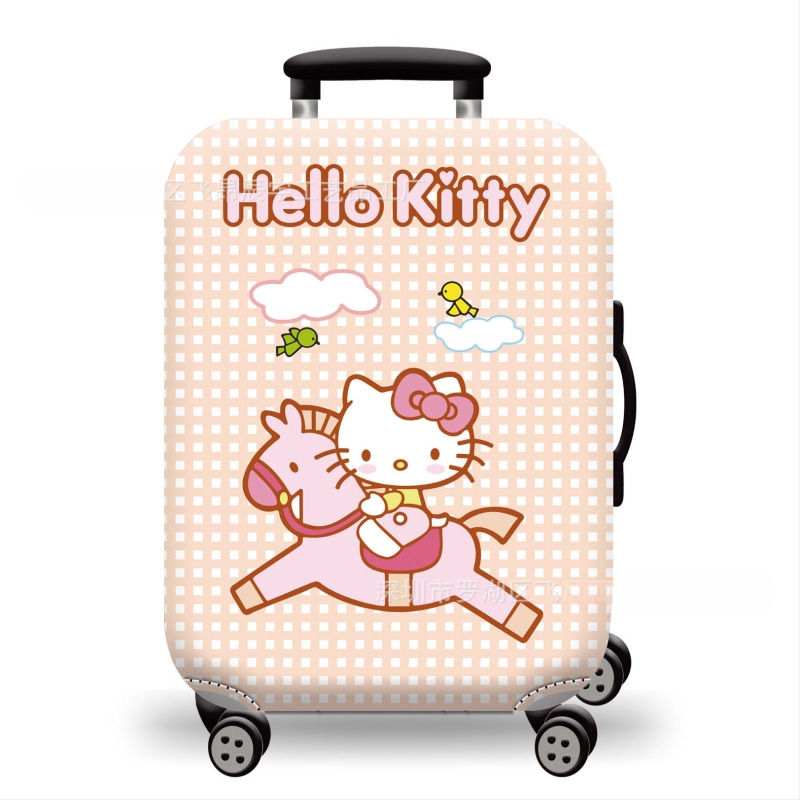 Τυπωμένο κάλυμμα αποσκευών, παχύτερο προστατευτικό περίβλημα με ελαστικό τράβηγμα, υλικό με αερό στρώμα 320 g, δημιουργικός σχεδιασμός