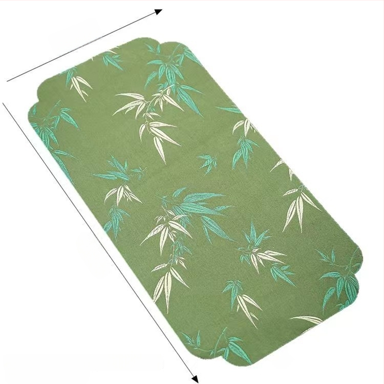 Флаг за чайна маса – нов китайски стил, серия Китайски вятър, смесен материал, ацетатно влакно, персонализирано обработване