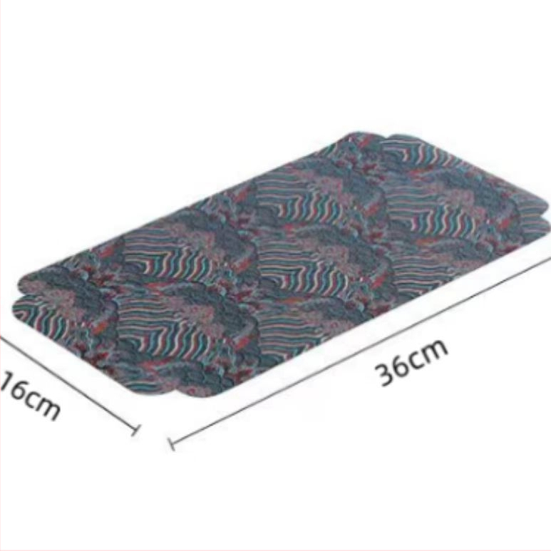 Флаг за чайна маса – нов китайски стил, серия Китайски вятър, смесен материал, ацетатно влакно, персонализирано обработване