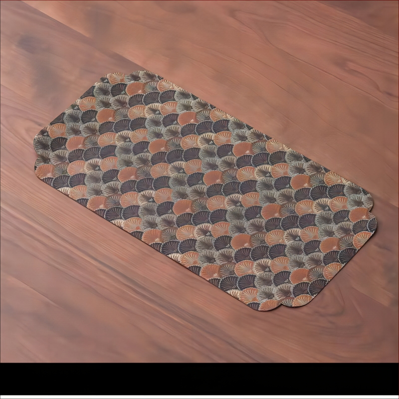 Флаг за чайна маса – нов китайски стил, серия Китайски вятър, смесен материал, ацетатно влакно, персонализирано обработване