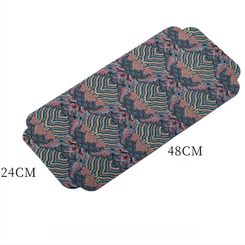 Флаг за чайна маса – нов китайски стил, серия Китайски вятър, смесен материал, ацетатно влакно, персонализирано обработване