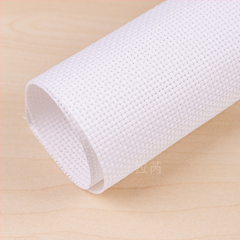 Σετ υφάσματος για κέντημα με σταυροβελονιά - δίχτυ ύφασμα πολυεστέρα-βαμβάκι, 14CT/11CT