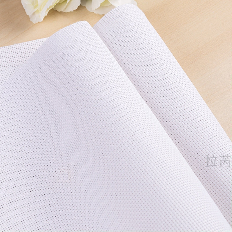 Σετ υφάσματος για κέντημα με σταυροβελονιά - δίχτυ ύφασμα πολυεστέρα-βαμβάκι, 14CT/11CT