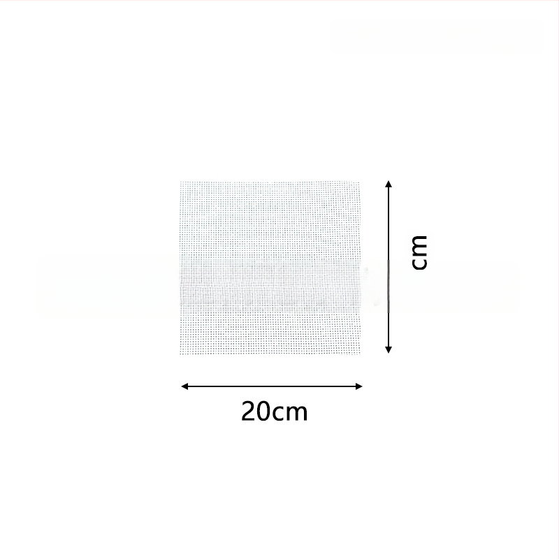 Σετ υφάσματος για κέντημα με σταυροβελονιά - δίχτυ ύφασμα πολυεστέρα-βαμβάκι, 14CT/11CT