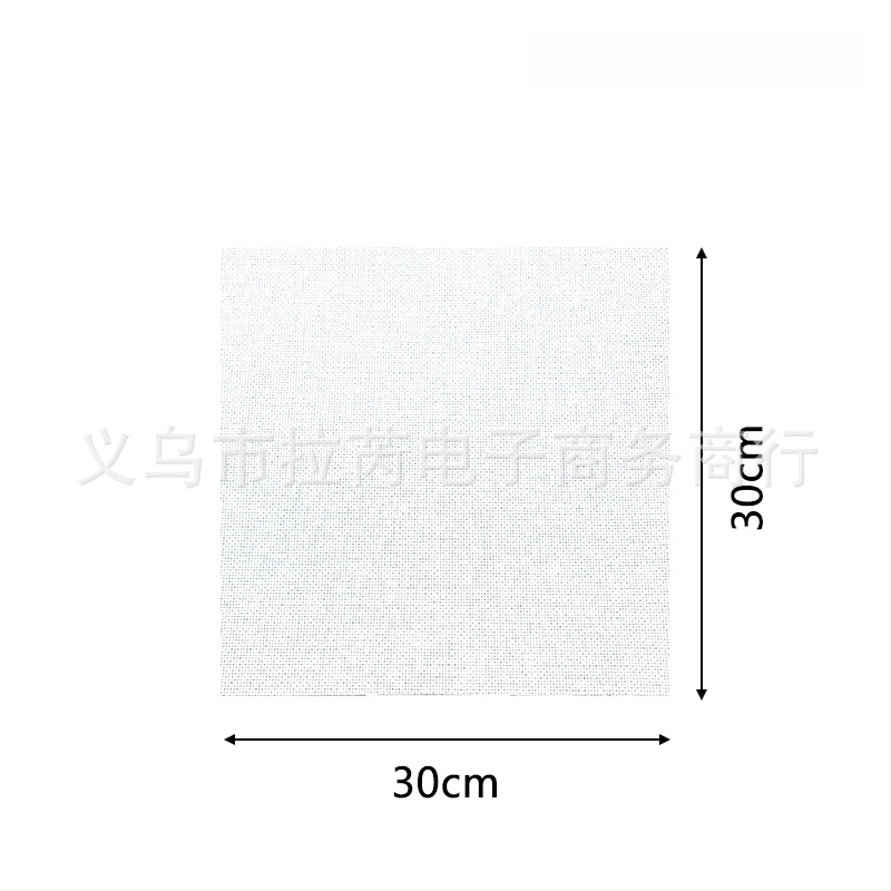 Σετ υφάσματος για κέντημα με σταυροβελονιά - δίχτυ ύφασμα πολυεστέρα-βαμβάκι, 14CT/11CT