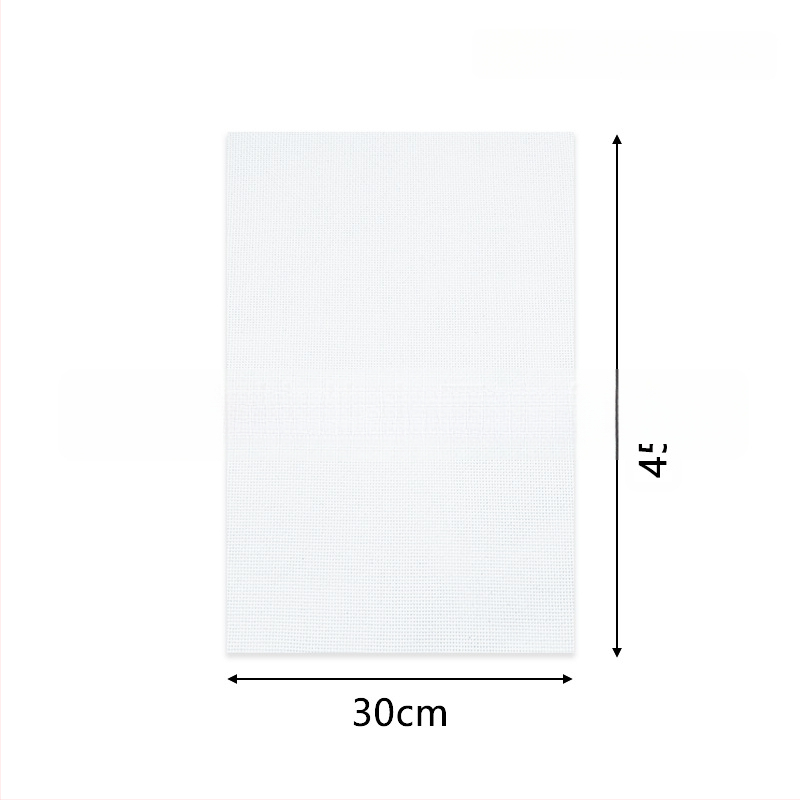 Σετ υφάσματος για κέντημα με σταυροβελονιά - δίχτυ ύφασμα πολυεστέρα-βαμβάκι, 14CT/11CT