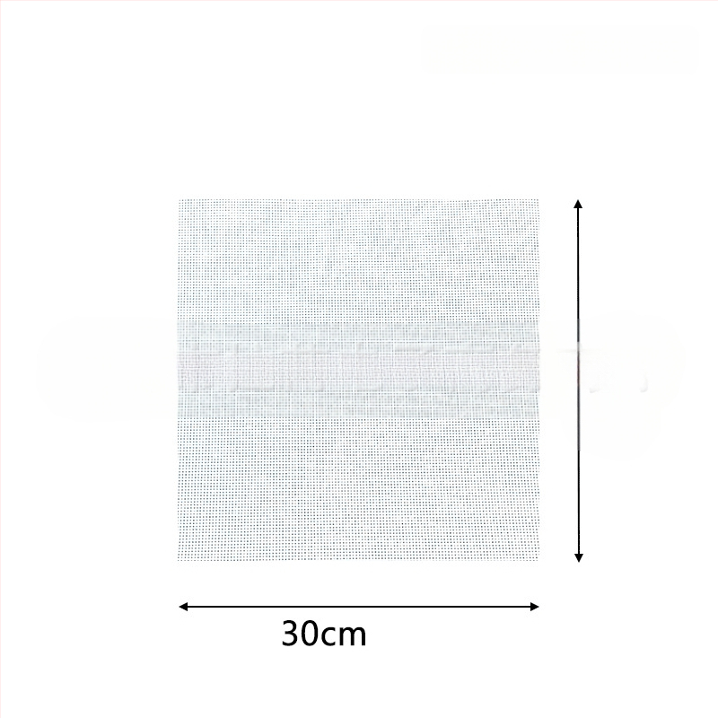 Σετ υφάσματος για κέντημα με σταυροβελονιά - δίχτυ ύφασμα πολυεστέρα-βαμβάκι, 14CT/11CT