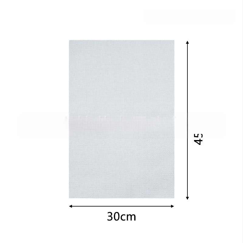 Σετ υφάσματος για κέντημα με σταυροβελονιά - δίχτυ ύφασμα πολυεστέρα-βαμβάκι, 14CT/11CT
