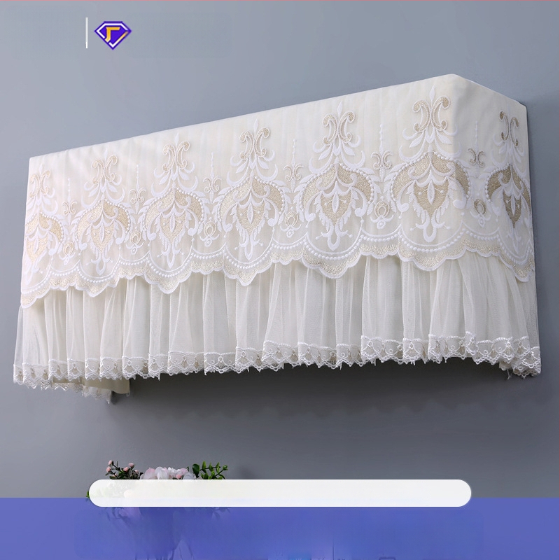 Miranda калъф за климатик, памучно-ленен материал, прахозащитен за висящ шкаф, персонализиран, модерен минимализъм