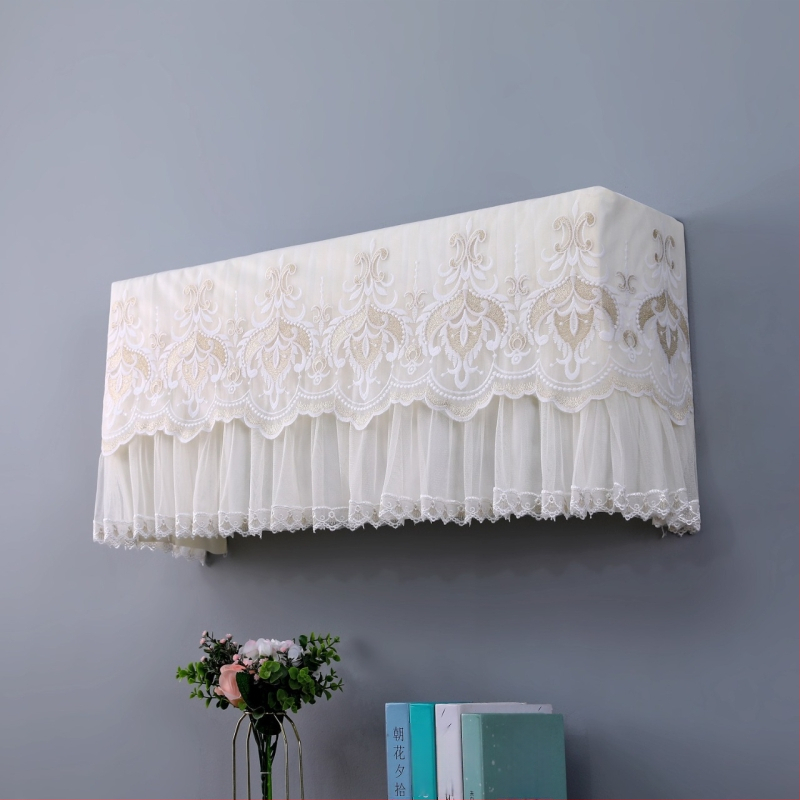 Miranda калъф за климатик, памучно-ленен материал, прахозащитен за висящ шкаф, персонализиран, модерен минимализъм