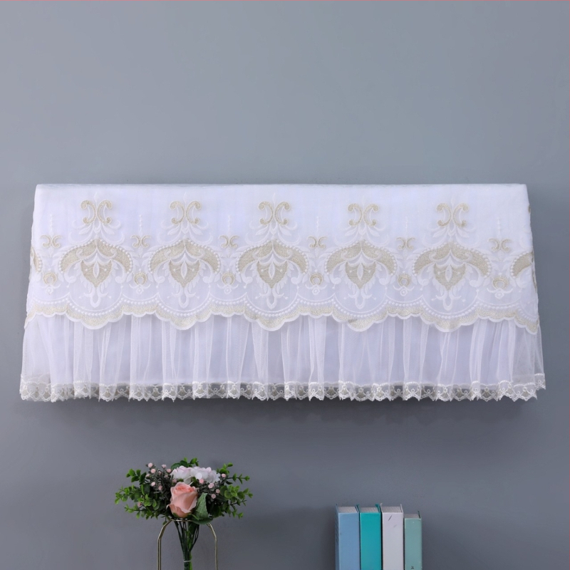 Miranda калъф за климатик, памучно-ленен материал, прахозащитен за висящ шкаф, персонализиран, модерен минимализъм