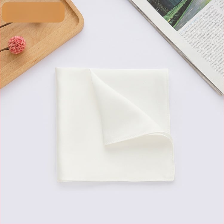 Μαντήλι τσέπης από μεταξωτή μουριά, unisex, ενήλικες