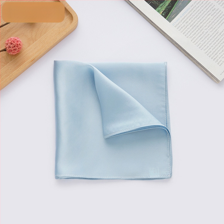 Μαντήλι τσέπης από μεταξωτή μουριά, unisex, ενήλικες