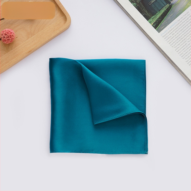 Μαντήλι τσέπης από μεταξωτή μουριά, unisex, ενήλικες