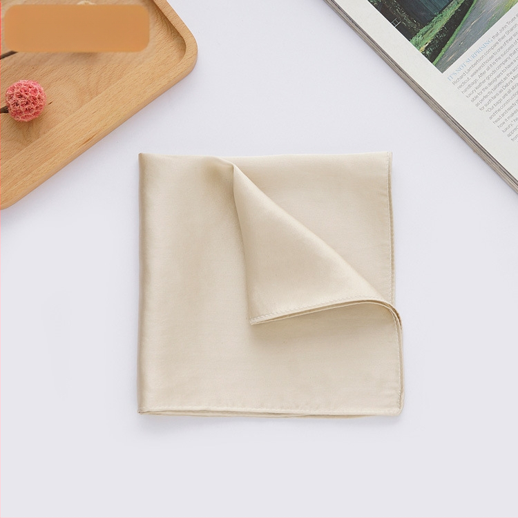 Μαντήλι τσέπης από μεταξωτή μουριά, unisex, ενήλικες