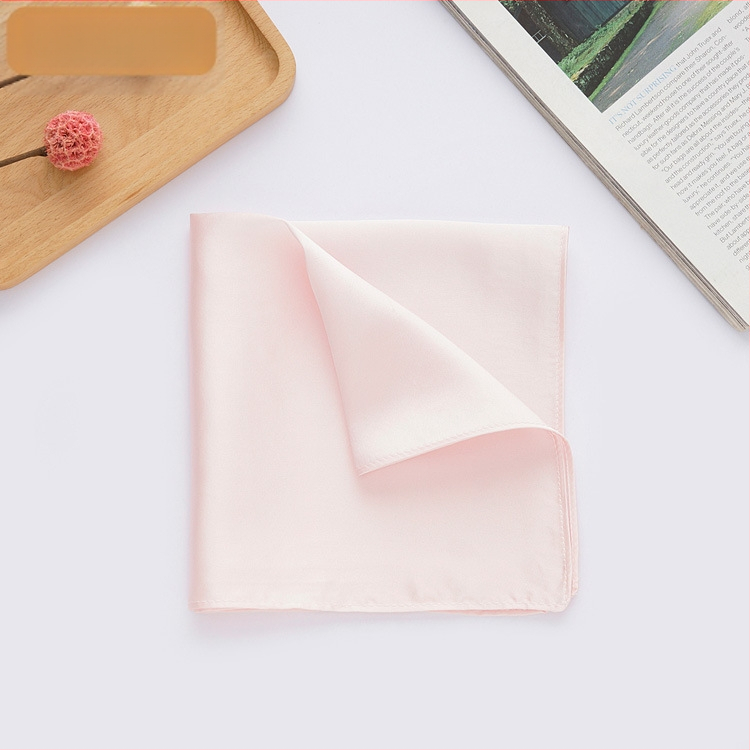 Μαντήλι τσέπης από μεταξωτή μουριά, unisex, ενήλικες