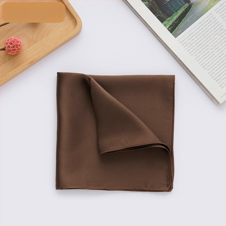 Μαντήλι τσέπης από μεταξωτή μουριά, unisex, ενήλικες