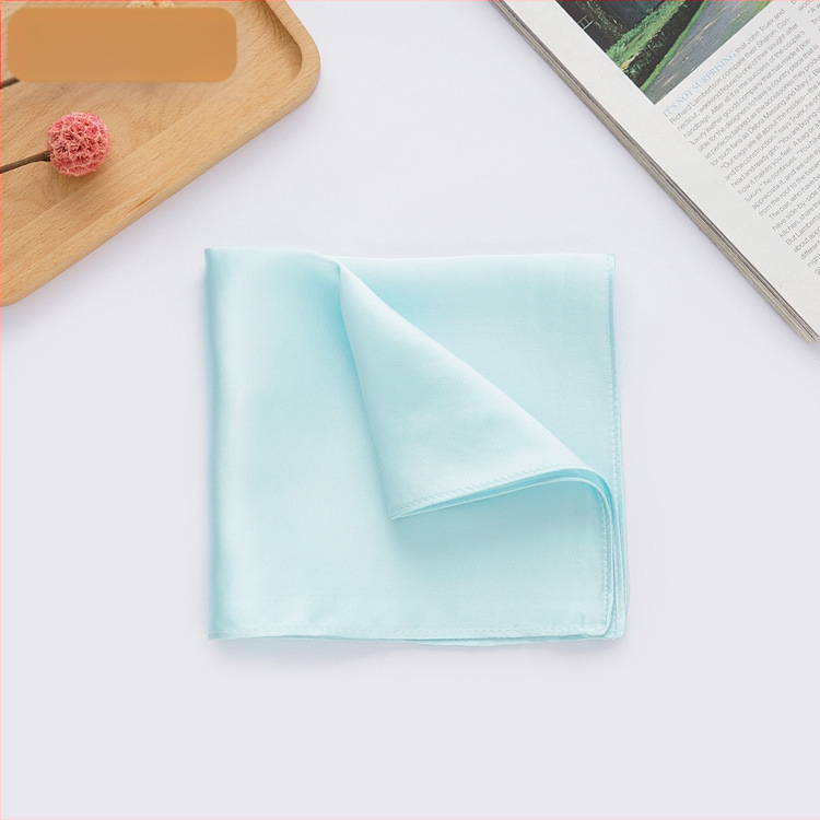 Μαντήλι τσέπης από μεταξωτή μουριά, unisex, ενήλικες