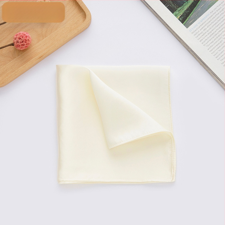 Μαντήλι τσέπης από μεταξωτή μουριά, unisex, ενήλικες