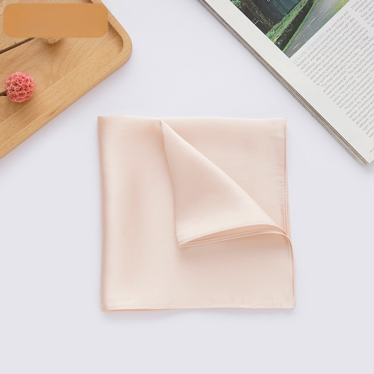 Μαντήλι τσέπης από μεταξωτή μουριά, unisex, ενήλικες