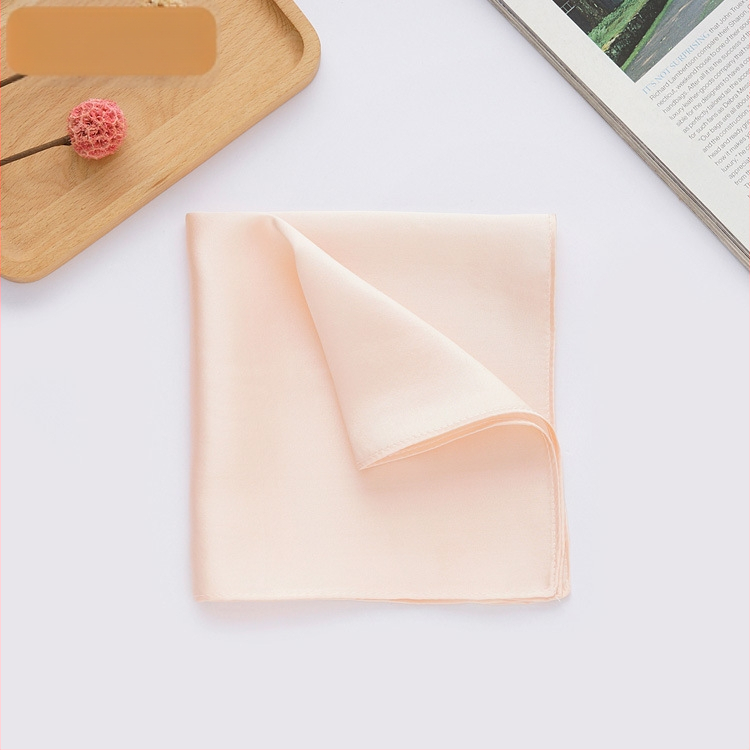 Μαντήλι τσέπης από μεταξωτή μουριά, unisex, ενήλικες