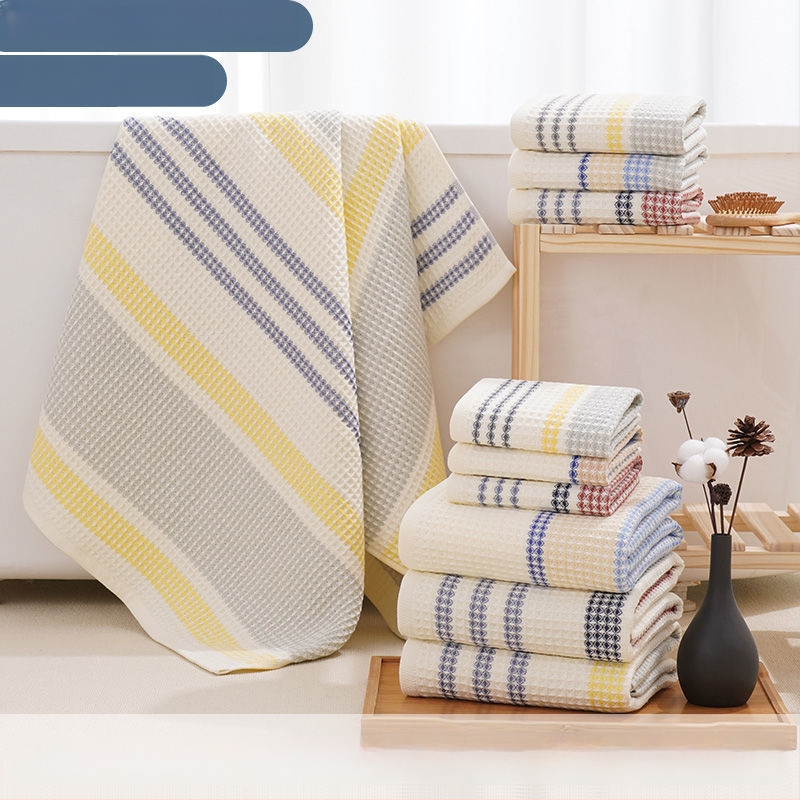 Βαμβακερή γάζα πετσέτα μπάνιου, μαλακή, απορροφητική, χωρίς νήματα, τετράγωνη, 150D Jacquard, κατάλληλη για ενήλικες και νεογνά