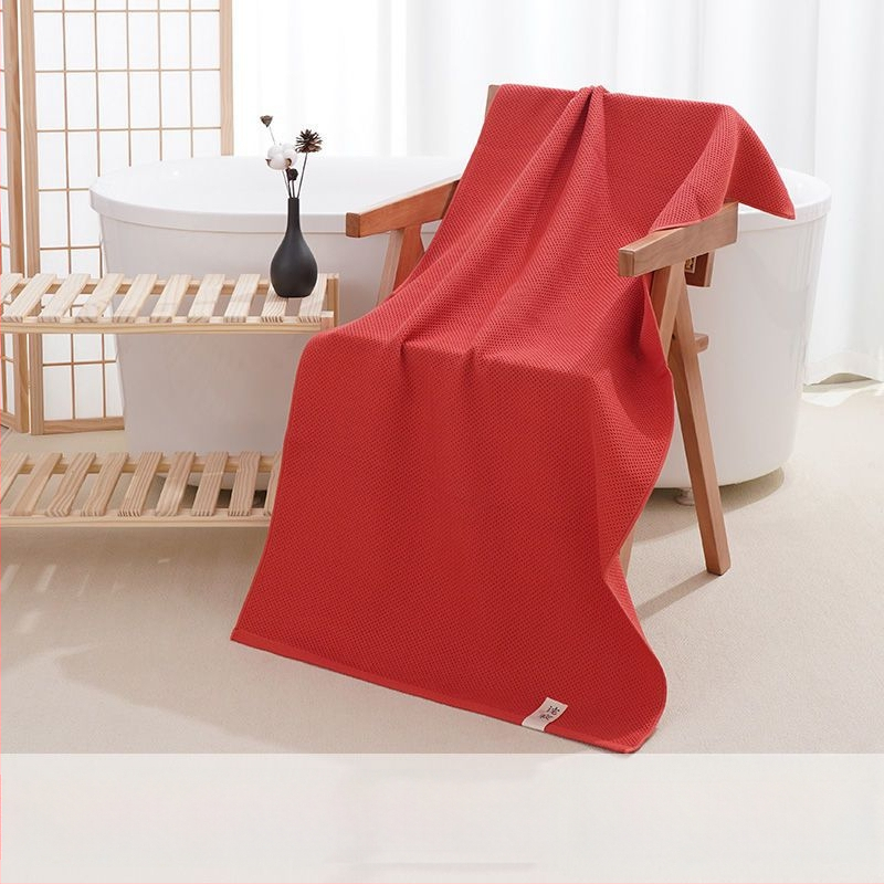 Βαμβακερή γάζα πετσέτα μπάνιου, μαλακή, απορροφητική, χωρίς νήματα, τετράγωνη, 150D Jacquard, κατάλληλη για ενήλικες και νεογνά