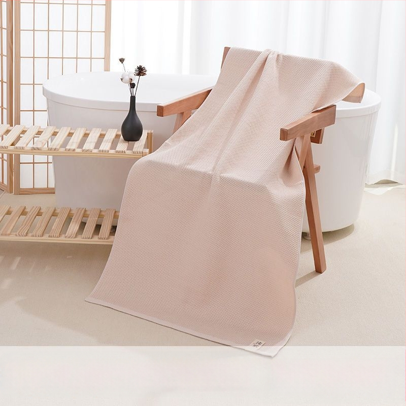 Βαμβακερή γάζα πετσέτα μπάνιου, μαλακή, απορροφητική, χωρίς νήματα, τετράγωνη, 150D Jacquard, κατάλληλη για ενήλικες και νεογνά