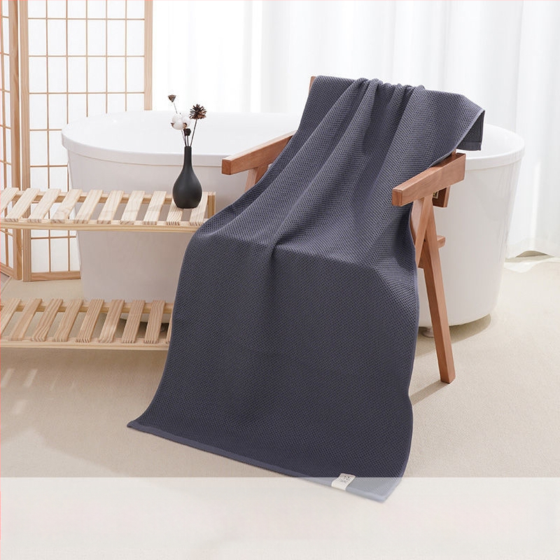 Βαμβακερή γάζα πετσέτα μπάνιου, μαλακή, απορροφητική, χωρίς νήματα, τετράγωνη, 150D Jacquard, κατάλληλη για ενήλικες και νεογνά