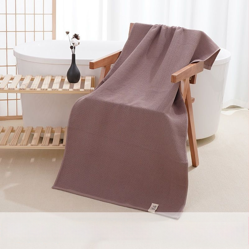 Βαμβακερή γάζα πετσέτα μπάνιου, μαλακή, απορροφητική, χωρίς νήματα, τετράγωνη, 150D Jacquard, κατάλληλη για ενήλικες και νεογνά