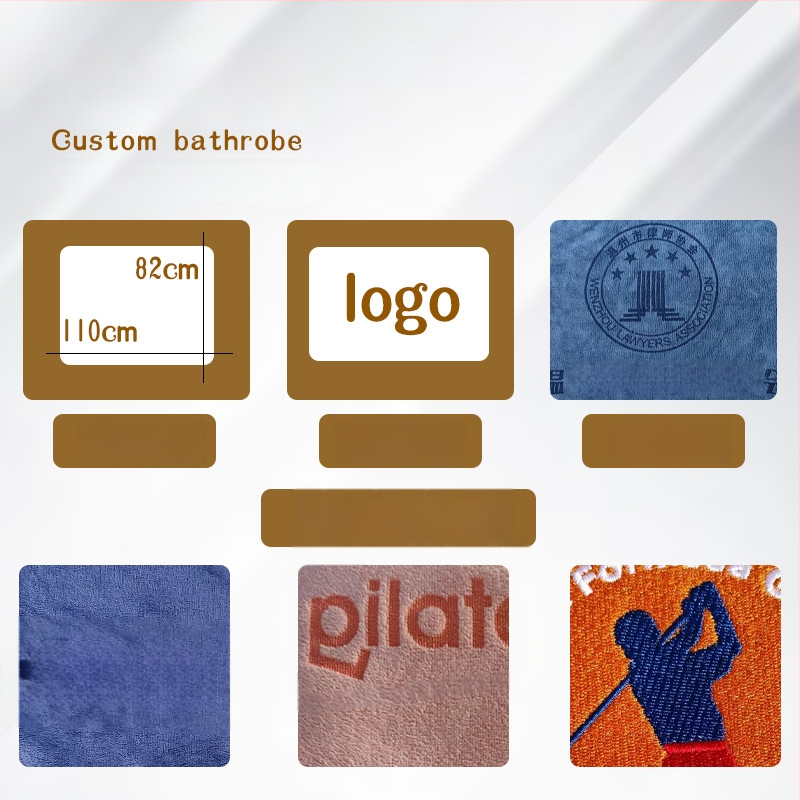 Γυναικείο μπουρνούζι με κουκούλα από μικροϊνες, στυλ κάπα, γρήγορο στέγνωμα και απορρόφηση; βάρος υφάσματος 400–500 g, 120D απλό ύφανση