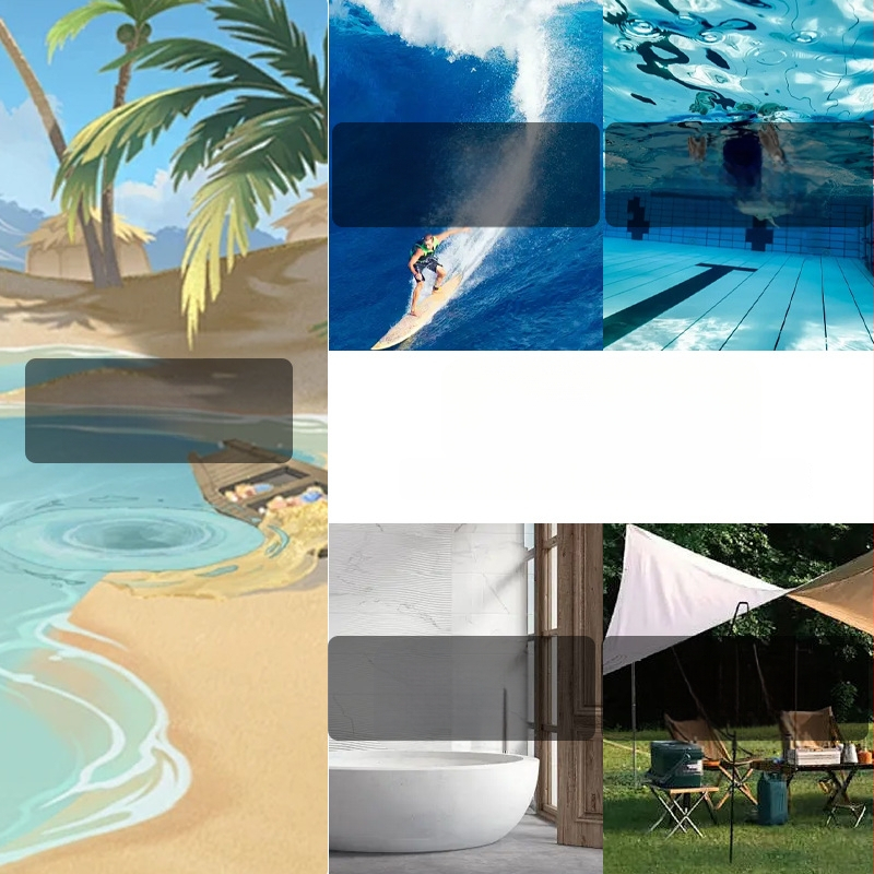  Halat cu glugă din microfibră pentru adulți, unisex – absorbant, 400gsm, poliester 70-80%